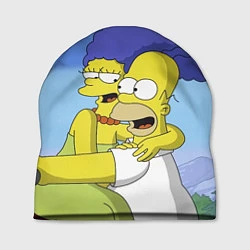 Шапка Гомер и Мардж, цвет: 3D-принт