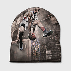 Шапка Баскетбол город, цвет: 3D-принт