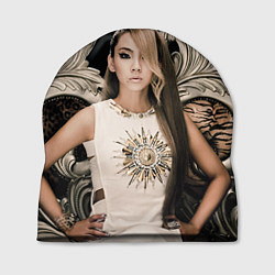 Шапка K pop CL