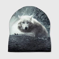 Шапка Волк в горах, цвет: 3D-принт