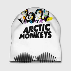 Шапка Arctic Monkeys: Music Wave, цвет: 3D-принт