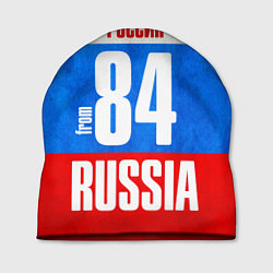 Шапка Russia: from 84, цвет: 3D-принт