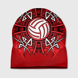 Шапка Волейбол 34, цвет: 3D-принт