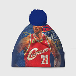Шапка с помпоном LeBron 23: Cleveland, цвет: 3D-тёмно-синий