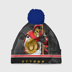 Шапка c помпоном Ottawa Senators