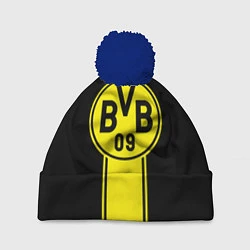 Шапка c помпоном BVB