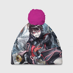 Шапка c помпоном Sousei no Onmyouji