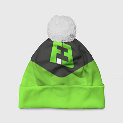 Шапка с помпоном FlipSid3 Uniform, цвет: 3D-белый