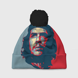 Шапка c помпоном Che Guevara