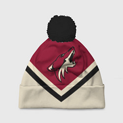 Шапка c помпоном NHL: Arizona Coyotes