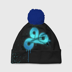 Шапка c помпоном Cloud 9: Black collection