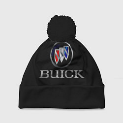Шапка с помпоном Buick, цвет: 3D-черный
