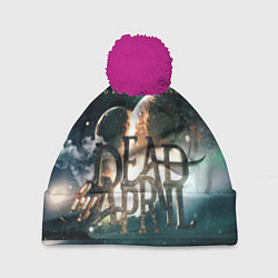 Шапка с помпоном Dead by April: Worlds Collide, цвет: 3D-малиновый