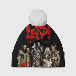 Шапка c помпоном LORDI