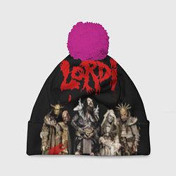 Шапка c помпоном LORDI