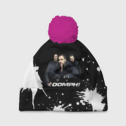 Шапка c помпоном Группа OOMPH!