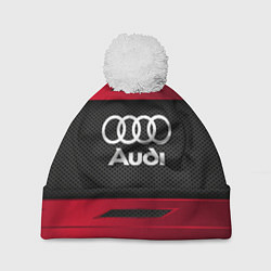 Шапка c помпоном Audi Sport