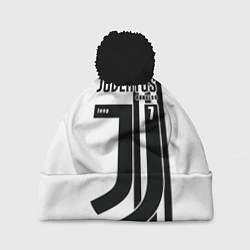 Шапка с помпоном Exclusive: Juve Ronaldo, цвет: 3D-черный