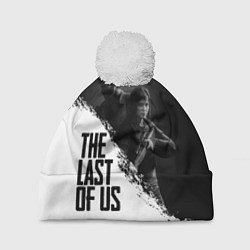 Шапка с помпоном The Last of Us: White & Black, цвет: 3D-белый