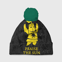 Шапка c помпоном Praise The Sun