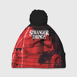 Шапка с помпоном Stranger Things: Red Dream, цвет: 3D-черный