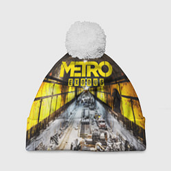 Шапка c помпоном METRO EXODUS EXCLUSIVE