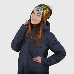 Шапка с помпоном METRO EXODUS EXCLUSIVE, цвет: 3D-белый — фото 2