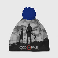 Шапка c помпоном God of War: Grey Day