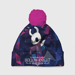 Шапка с помпоном Hollow Knight, цвет: 3D-малиновый