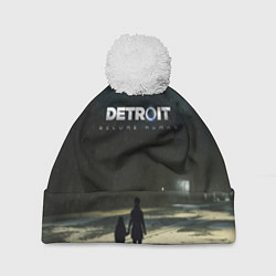 Шапка c помпоном Detroit: Become Human