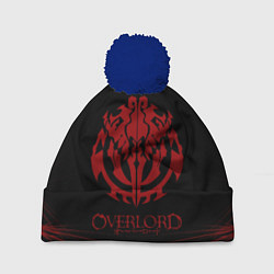 Шапка с помпоном Overlord, цвет: 3D-тёмно-синий