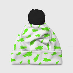 Шапка c помпоном Billie Eilish: Blohsh