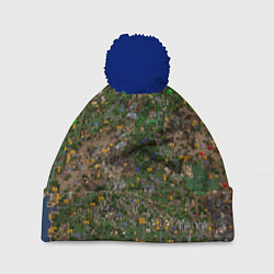 Шапка c помпоном Карта в Heroes 3