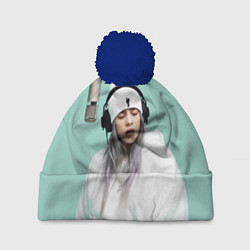 Шапка c помпоном BILLIE EILISH