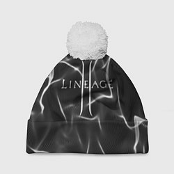 Шапка с помпоном LINEAGE 2, цвет: 3D-белый