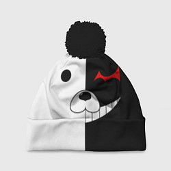 Шапка с помпоном Monokuma, цвет: 3D-черный