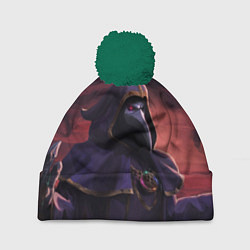 Шапка с помпоном Terraria, цвет: 3D-зеленый