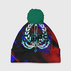 Шапка c помпоном C-OPS