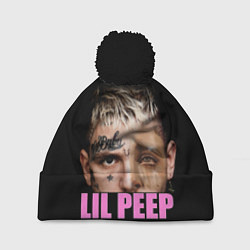 Шапка c помпоном Lil Peep