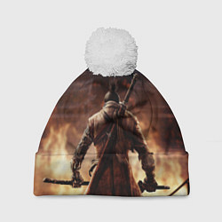 Шапка c помпоном Sekiro shadows die twice