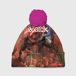 Шапка c помпоном ROBLOX