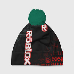 Шапка с помпоном ROBLOX, цвет: 3D-зеленый