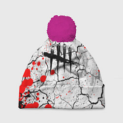 Шапка c помпоном DEAD BY DAYLIGHT