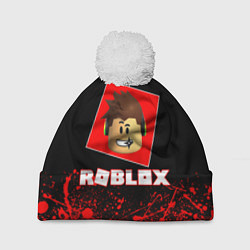 Шапка c помпоном ROBLOX