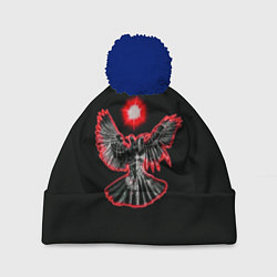 Шапка c помпоном Pyrokinesis