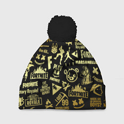 Шапка c помпоном FORTNITE