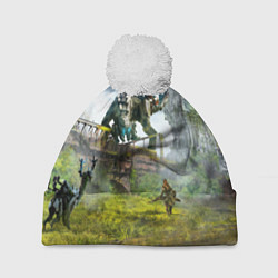 Шапка c помпоном HORIZON ZERO DAWN 2020