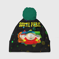 Шапка с помпоном South Park, цвет: 3D-зеленый