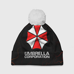 Шапка c помпоном UMBRELLA CORP