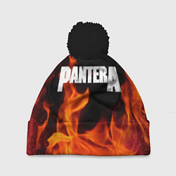 Шапка c помпоном Pantera